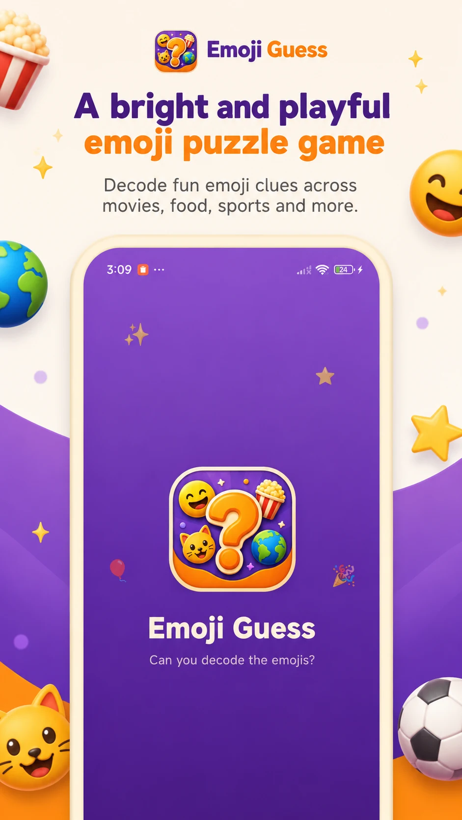 Emoji Guess screenshot
