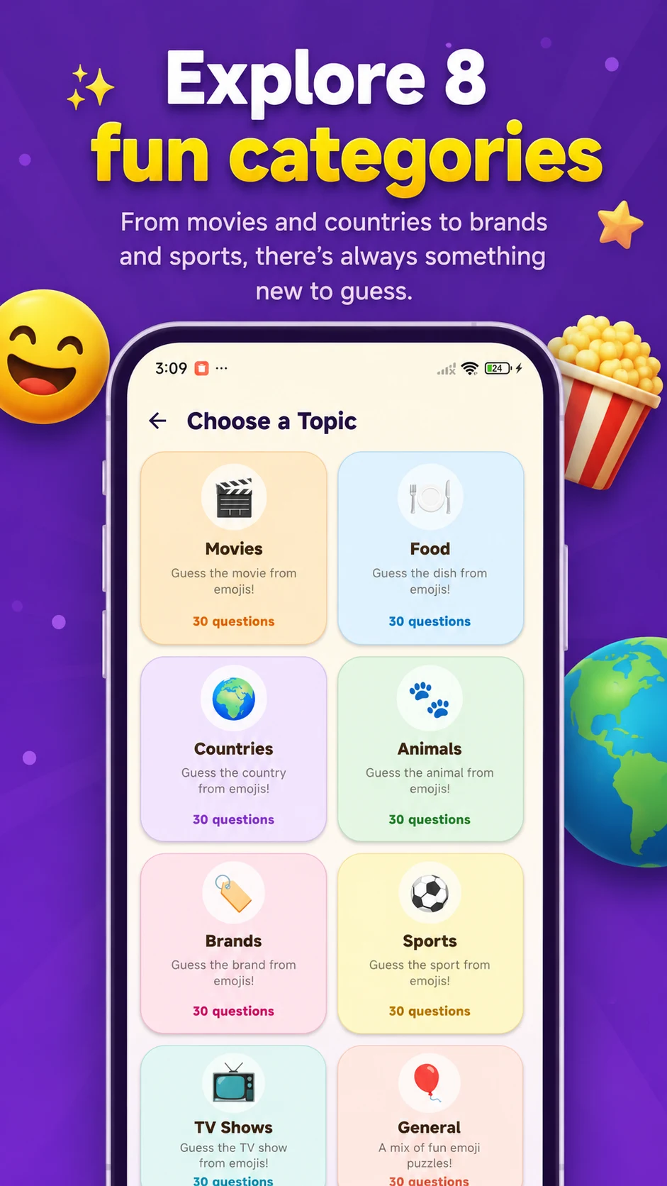 Emoji Guess screenshot