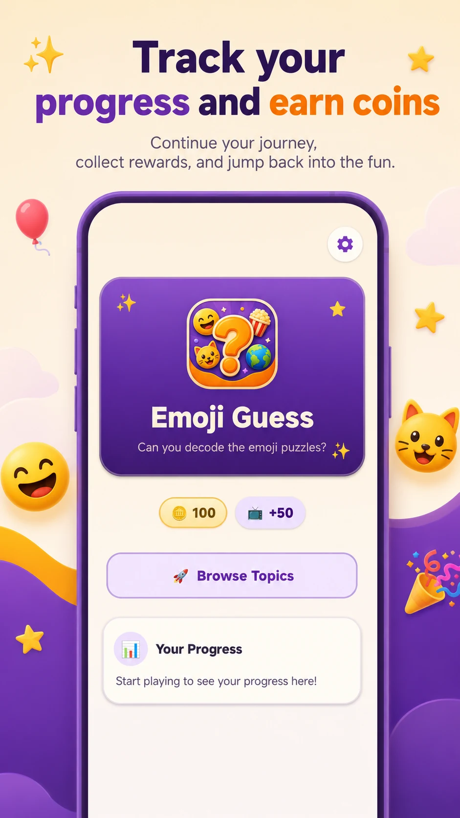 Emoji Guess screenshot