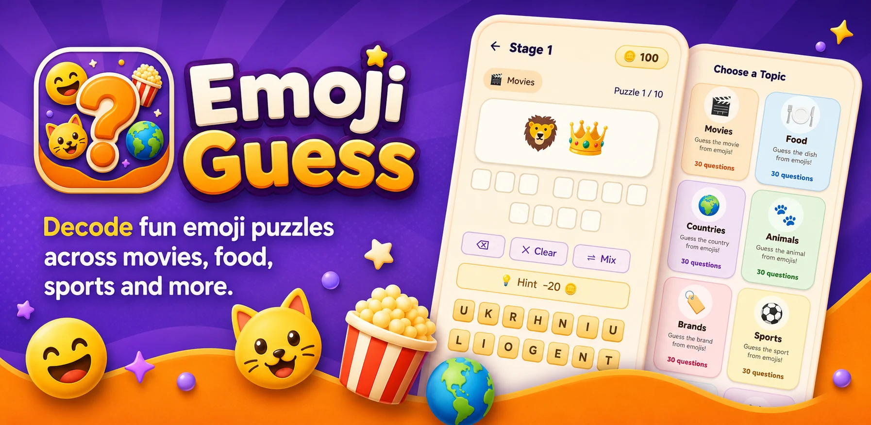 Emoji Guess screenshot