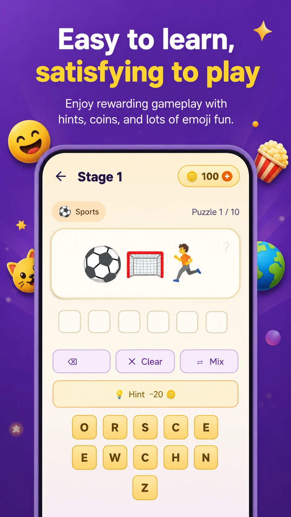 Emoji Guess screenshot