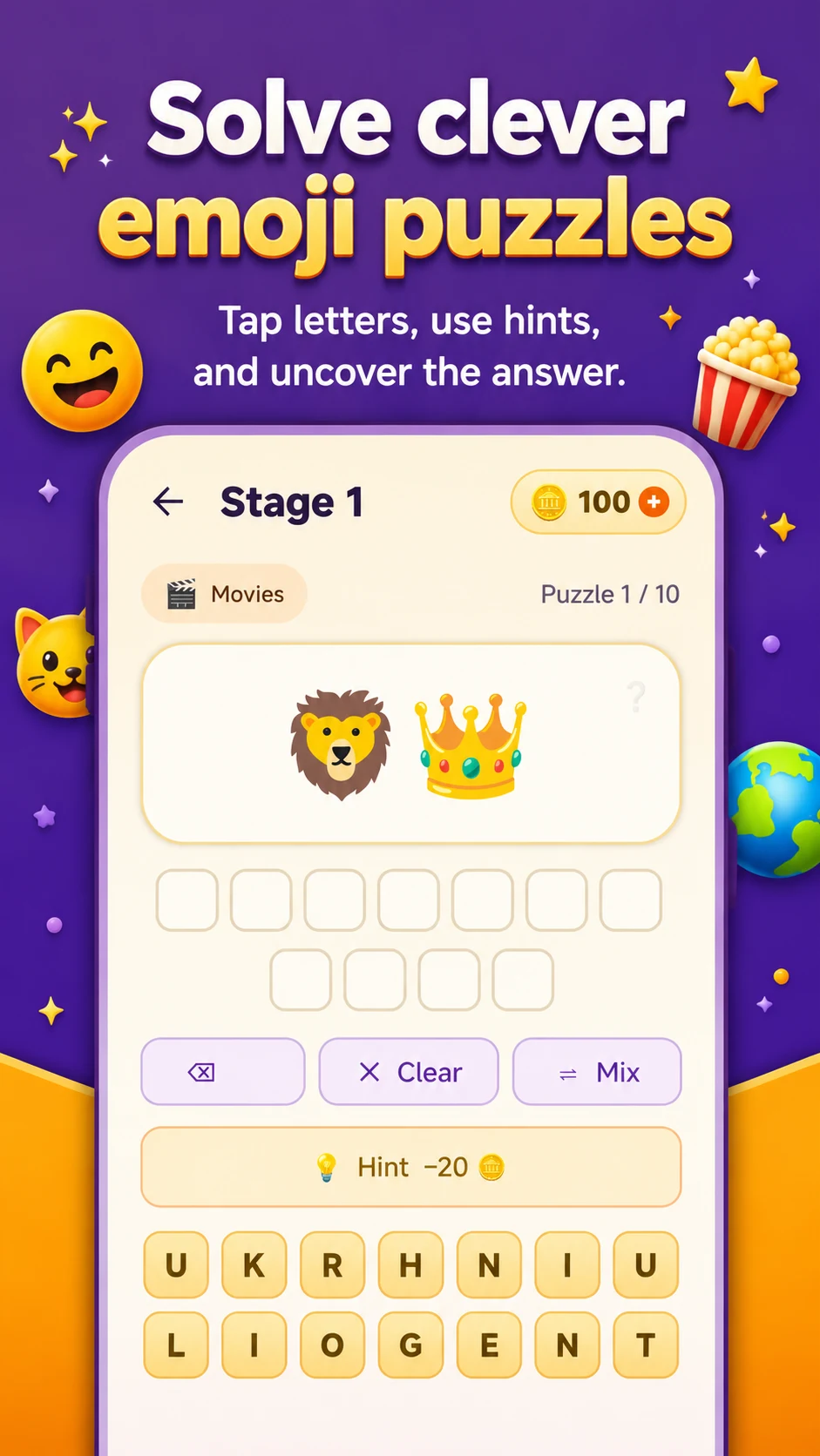 Emoji Guess screenshot